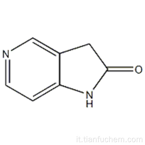 2H-Pyrrolo [3,2-c] piridin-2-one, 1,3-diidro- (9CI) CAS 134682-54-5